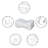 Cindy Memory Foam Medium Pillow
