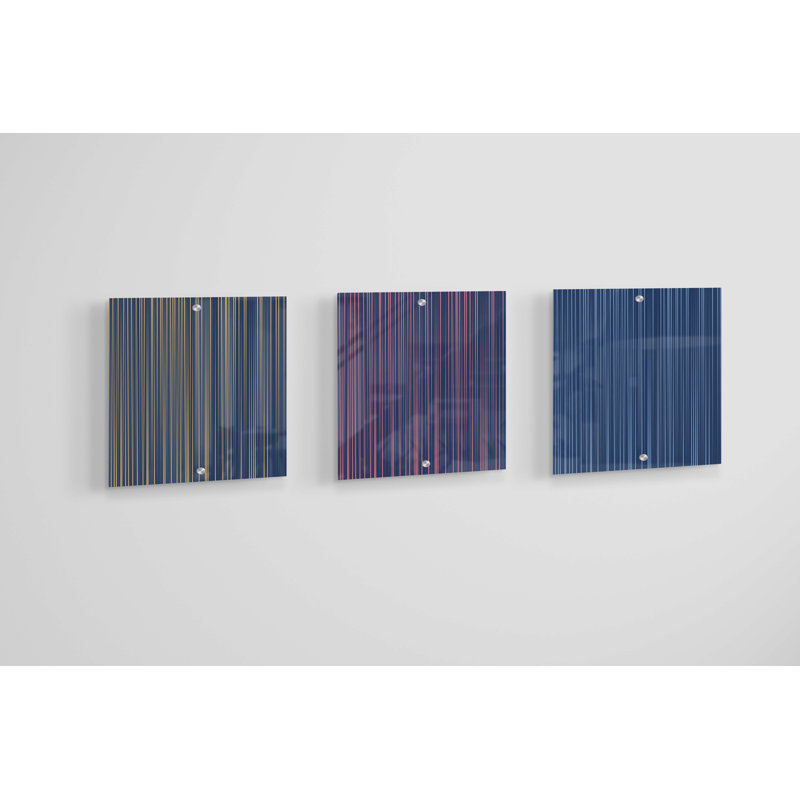 Handmade Modern Wall Decor on Acrylic