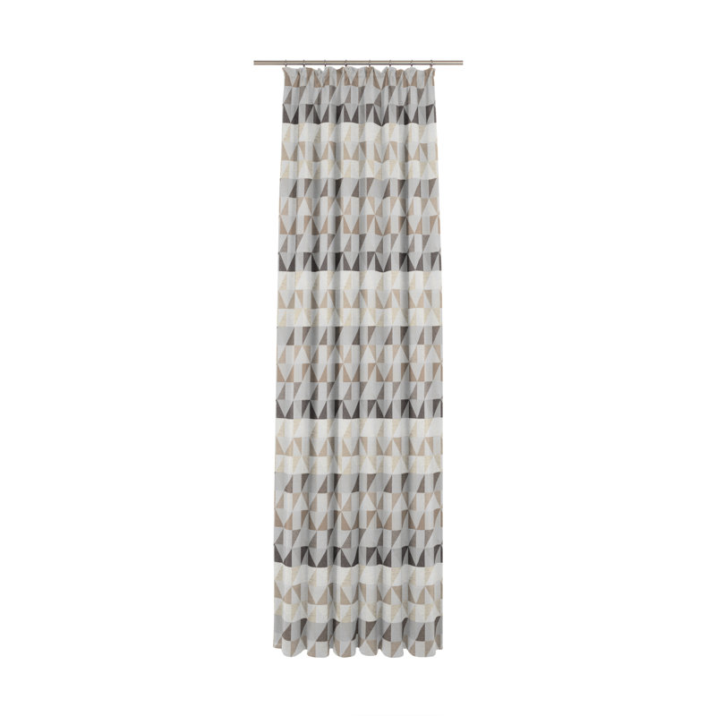 Berlare Panel, Brown, 132cm Width x 295cm Drop