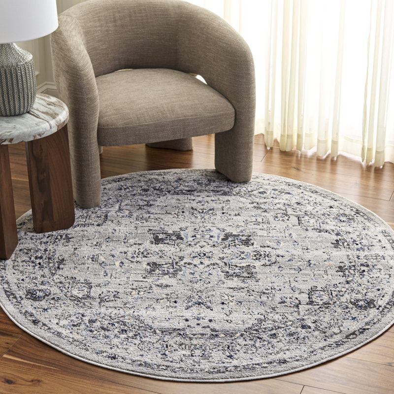 Tapis oriental Jase Charleston Performance, Rond 5 pi