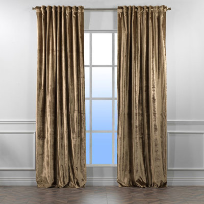 Room Darkening Single Curtain Panel