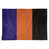 Mauve/orange/noir