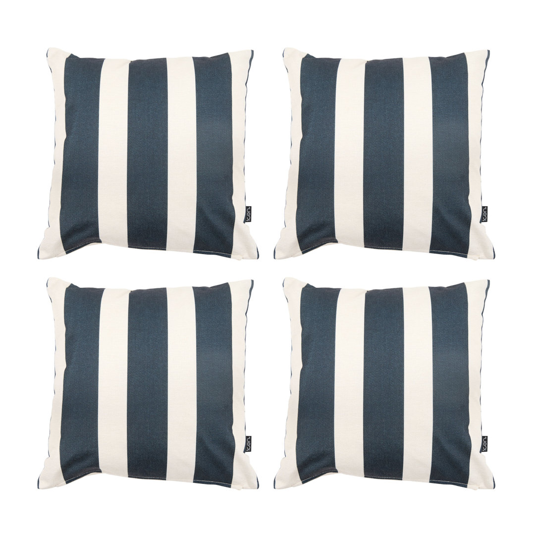 Stripe Indoor-Outdoor Cushion