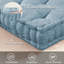 Tapis de sol carré en laine 20 po x 20 po x 5 po-120848508