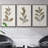 " Bronze Leaf I " 3 - Pieces-97757263-97757261