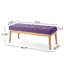 Banc repose-pieds