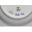 White Fluted Full Lace Dessert Plate 7.48"