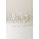 Tuscany Classics 18 Piece Crystal Assorted Stemware Set