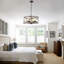 4 - Light Dimmable Farmhouse Unique Design Adjustable Chandelier