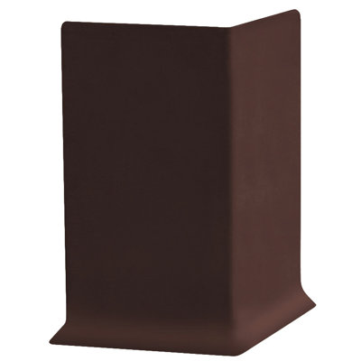 Rubber 4'' W x 2.25'' L Wall Base