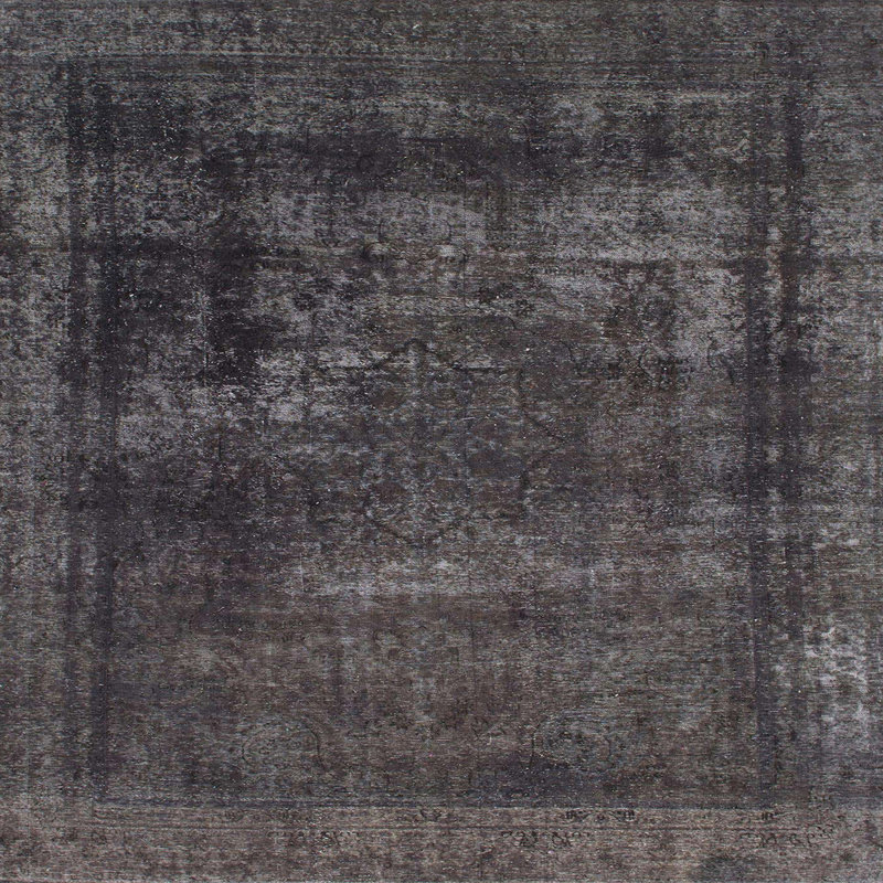 Tapis abstrait moderne 852, Carré 6 pi