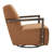 Ricki Wood Arm Swivel Accent Chair-1515374179