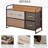 5 Storage Dresser, With Adjustable Height Feature 2 Solid Wood Top