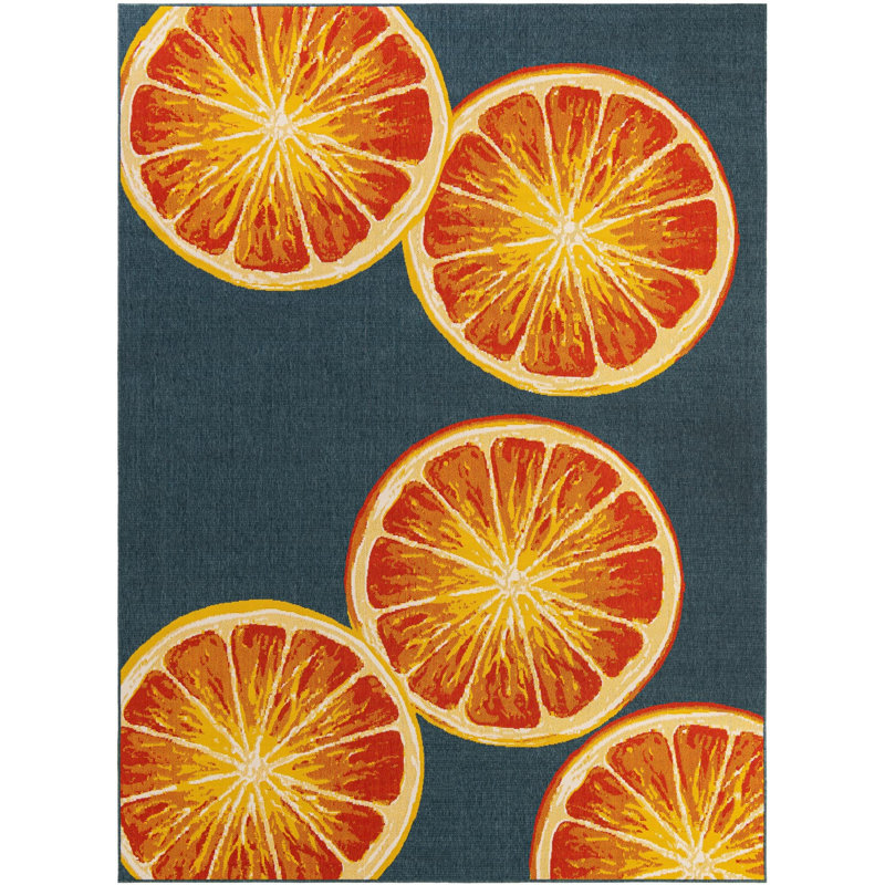  Tapis d'extérieur moderne, Rectangle 9 pi x 12 pi
