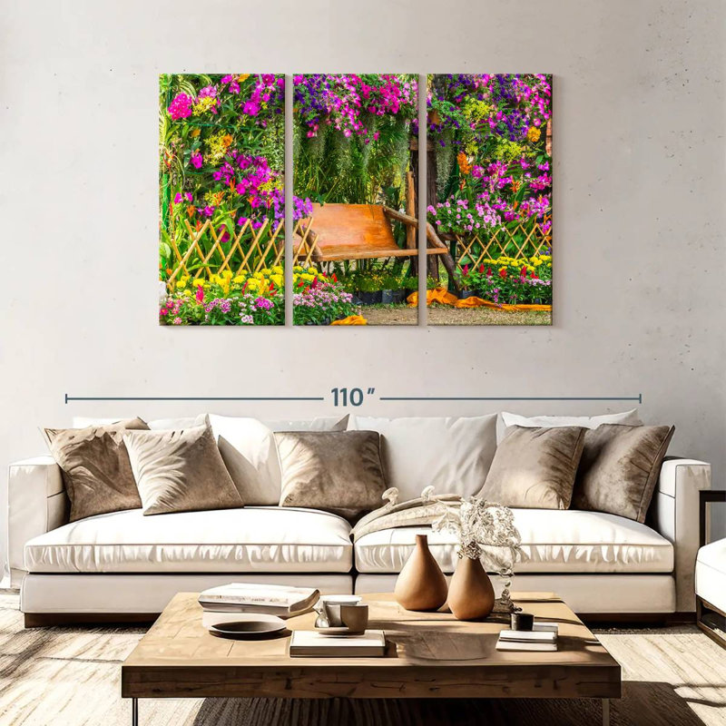 Banc de jardin Harnek, H 32 po x l 50 po
