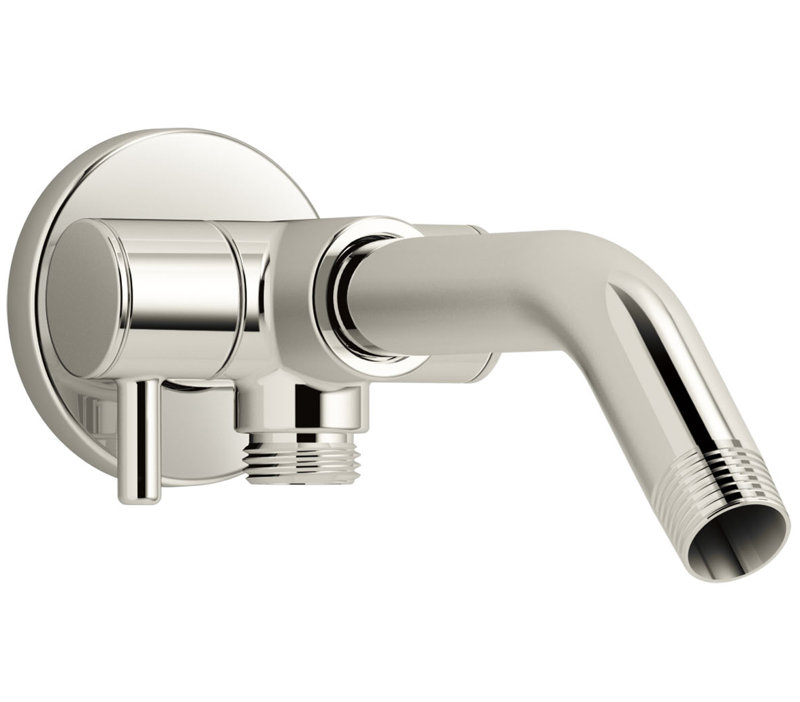 Showerarm with 3-Way Diverter, Brass