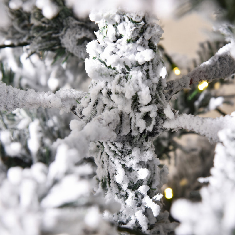 Arbre de Noël illuminé 6 pi