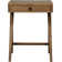 Peter Solid Wood End Table with Storage
