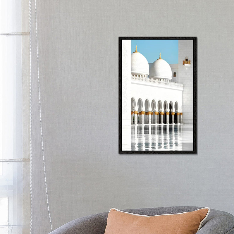Philippe Hugonnard by Philippe Hugonnard - Floater Frame Gallery-Wrapped Canvas Giclée on Canvas, Black