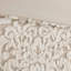 3 pièces de literie très grand / très grand en chenille de coton avec fermeture à boutons pour très grand lit, confortable et tendance-125962708-125962709