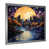 Silver Single Picture Framed