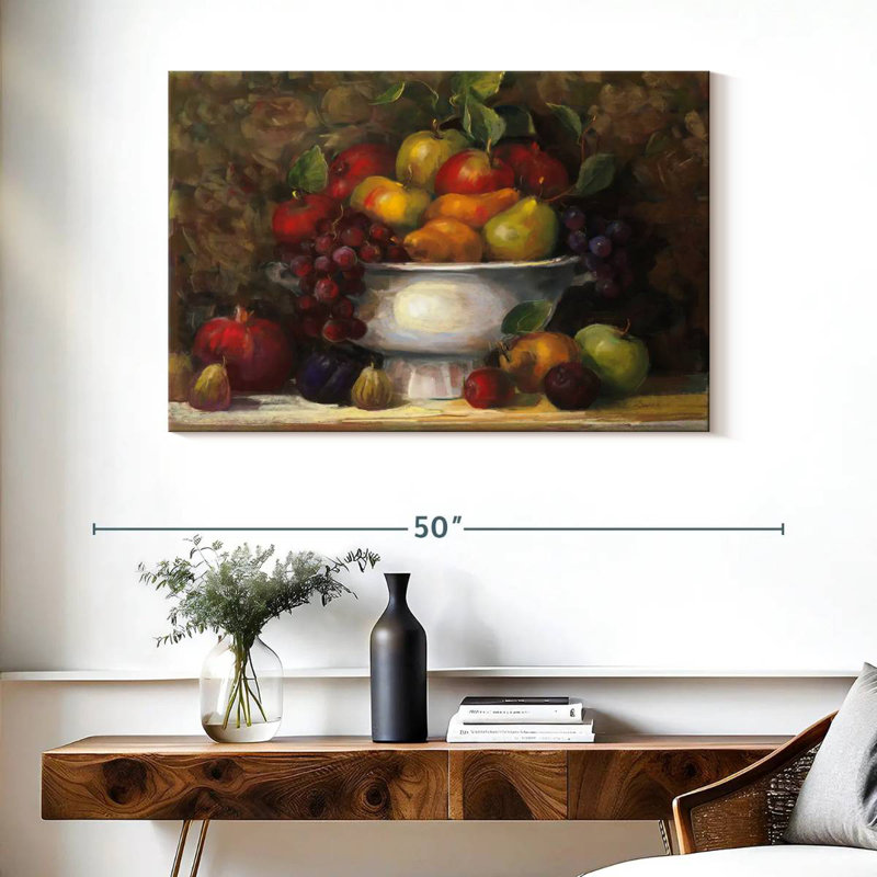 Nature morte à Yarlin, H 26 po x l 39 po