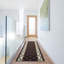 Tapis touffeté à motif géométrique brun Omri-406549498