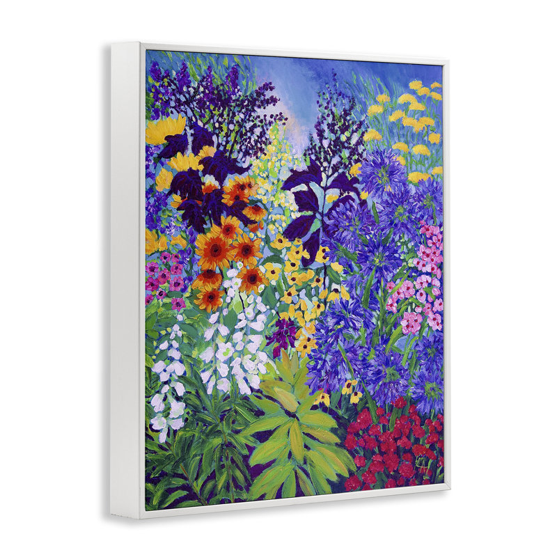 Giclée de couleurs, assortiment de giclées, par Lee Ann Zirbes, H 20 po x l 16 po