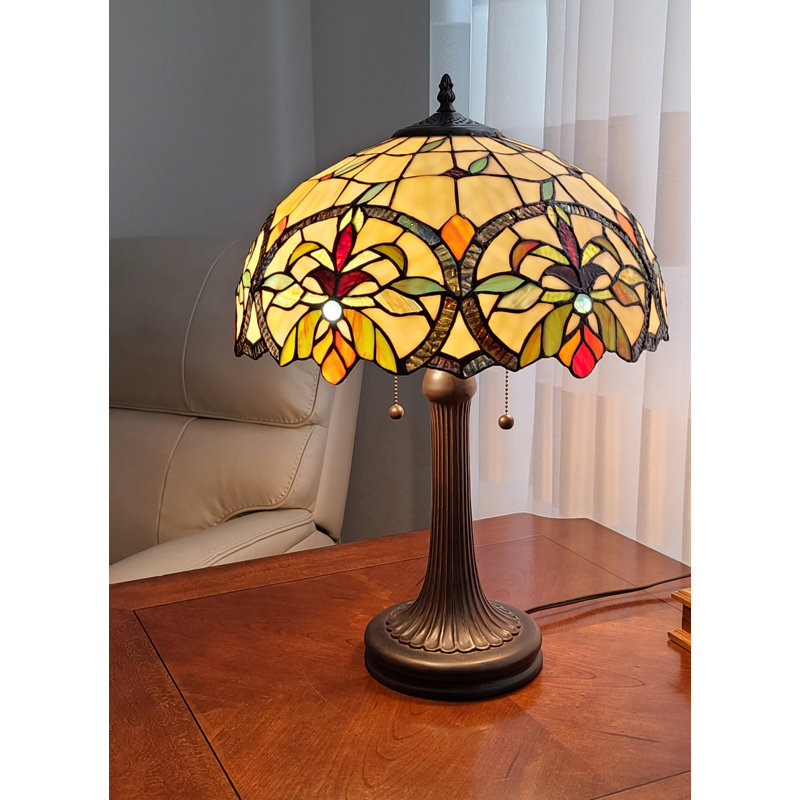 Occhipinti Metal Table Lamp, 23" H x 21" W x 12" D