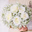 Babys Breath Fleurs artificielles, 20 pièces Gypsophila Real Touch Flowers pour la fête de mariage Décoration de jardin