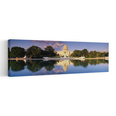 Us Capitol Washington Dc Contemporary Architecture Wall Art