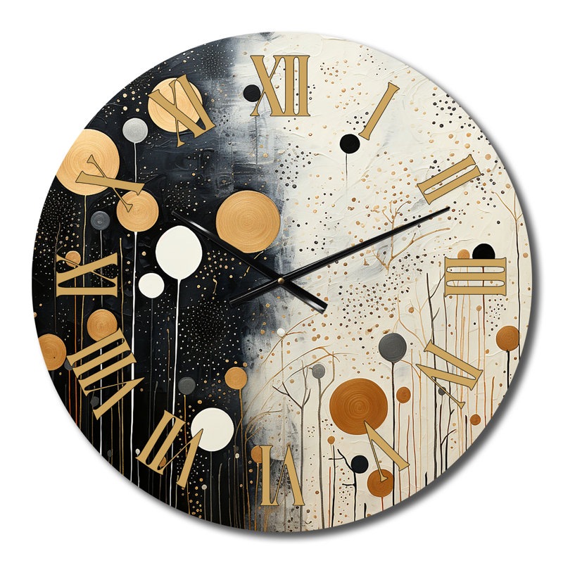 Horloge murale Douglassville, Petit