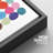 Abstract Vibrant Color Blocks Rainbow Circle Array Geometric Shapes Illustrations Mid-Century Modern Ultra-100708132-100708133