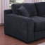 Canapé d'angle en tissu chenille-1166952643
