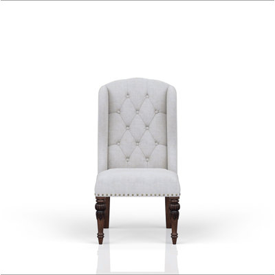 Fauteuil à oreilles rembourré