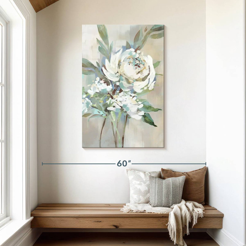 Rose antique Harnek I, H 45 po x l 30 po