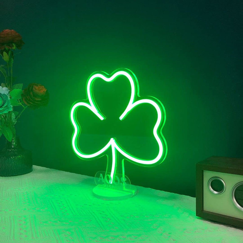 Fedlin 12'' LED Neon Sign
