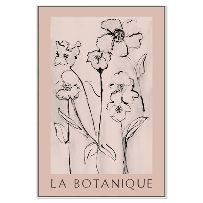 Riya "La Botanique" Print by Susan Jill