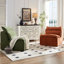 Fauteuil à billes décoratif en orange - confortable pour les devoirs, la chambre à coucher, le salon, le bureau, le bureau à oreilles, le siège simple,-1641963937-1641963938