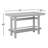 Susan Lilito 72" W Oak Bar Height Storage Table