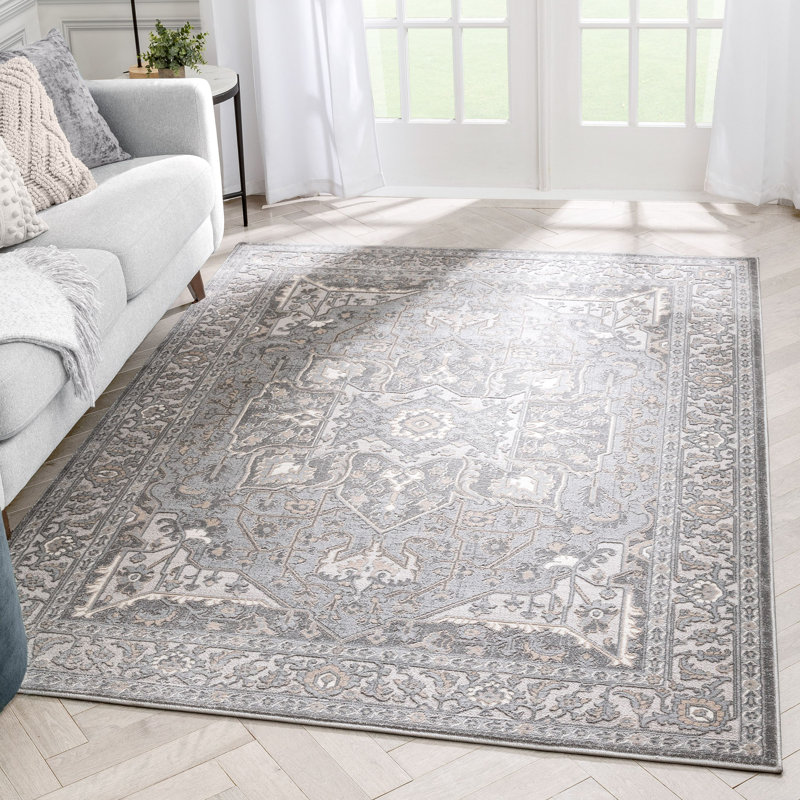 Blossom Oriental Area Rug, Rectangle 160 x 220cm