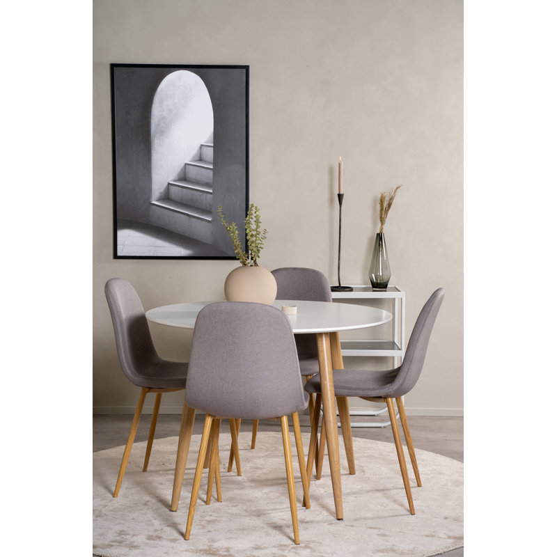 Vick 4 - Person Dining Set
