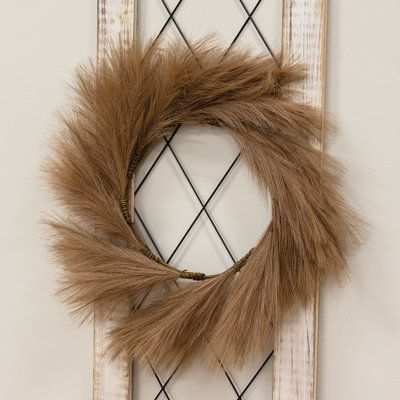 Faux Grass 24'' Wreath