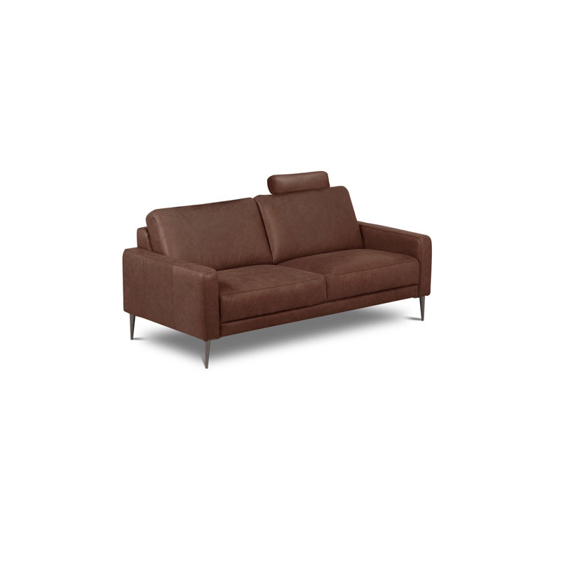 Aadhavan Sofa, 3, Brown, 85cm H x 187cm W x 92cm D