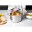 Tramontina 5 Pcs. Grano 3-Ply Stainless Steel Cookware Set