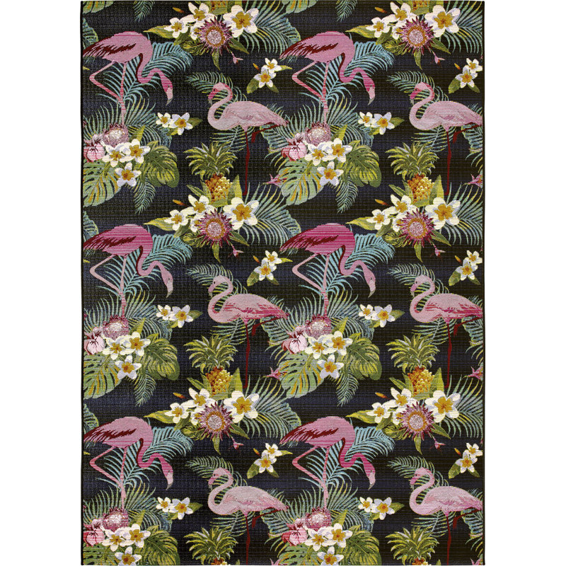 LaGrange Floral Hand Woven Area Rug, Rectangle 300 x 400cm