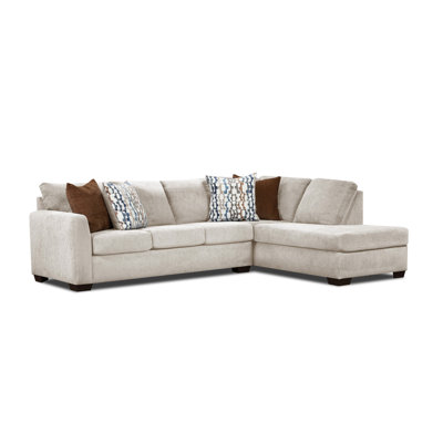 Whitsett Parchment 2 PC Sectional