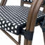 Chaise en rotin BISTRO