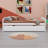 Twin Platform Bed with Trundle-980153851
