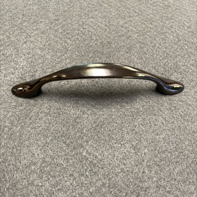 (5 Pack) 3-3/4 inch Delano Small Spoonfoot Pull Black Nickel